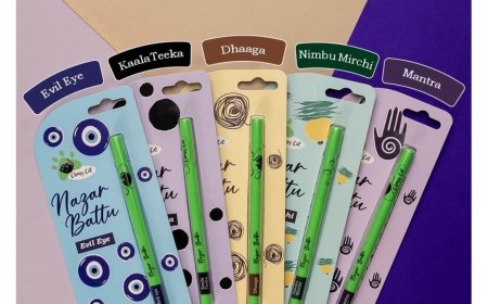Eyes with a Story: Clumsy Cat Cosmetics Introduces its Nazar Battu-Inspired Kajal Collection