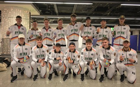 Ryna Sponsors Germany Kho Kho Team for World Cup 2025 in India