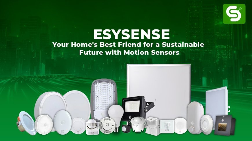 Esysense: Motion Sensor Light That Inspires Sensing