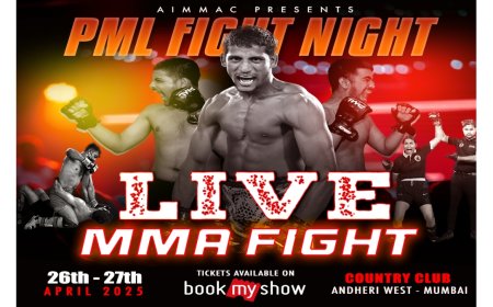 India’s Biggest MMA Fight Night Returns to Mumbai