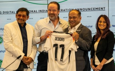 Data Intelligence transforming Indian football Strategic collaboration between DFB and TCG Digital