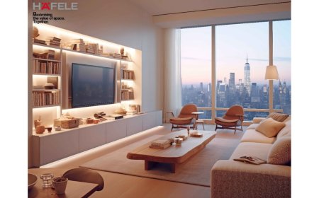 Illuminating Spaces with Hafele’s Lighting, Transforming Every Corner