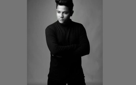 Abhishek Chavan  from Vadodara Makes His Bollywood Debut with "Sundarnagar Ki Sundari"