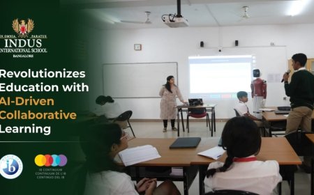 Indus International School Bangalore Revolutionizes Education with AI-Driven Collaborative Learning