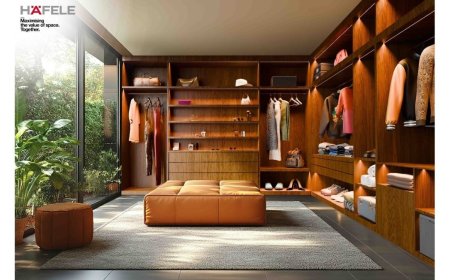 Hafele’s Slim Aluminium Profiles for Furniture Lighting