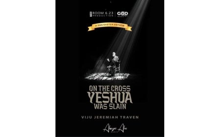 Krushathil Pidanjhu Yeshu: A Soulful Tribute by Viju Jeremiah Traven