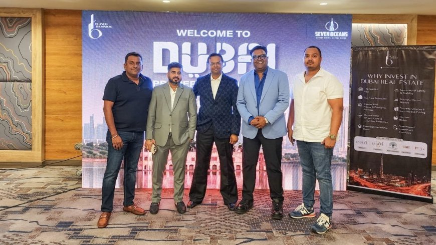 Blanco Thornton and Seven Oceans Host Dubai Property Showcase in Jaipur for Rajasthan Debut
