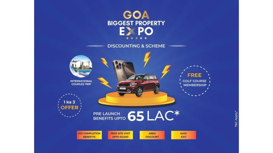Yugen Infra Brings Captivating Offers for Stakeholders at the Goa Biggest Property Expo in Delhi NCR