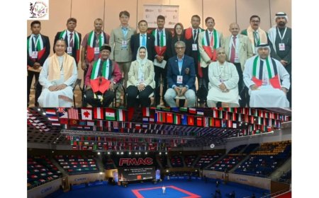 Yoga Across Borders: UAE to Host 6th Asian Yogasana Championship and Landmark Yogasana Trainings