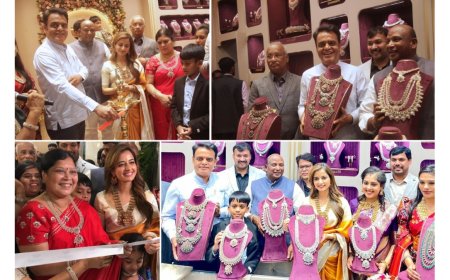 Emmadi Silver Jewellery Opens First Karnataka Store with Grand Launch Event in Malleshwaram, Bengaluru