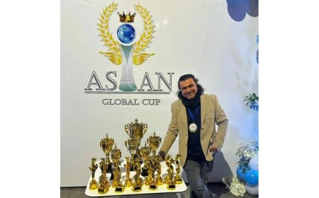 Vikram J Pania Leads India to Global Glory in Beauty and Wellness
