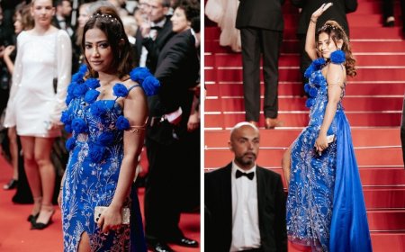 Nimisha Singh Shines Again at the 78th Cannes Film Festival: A True Trailblazer in Indian Fashion