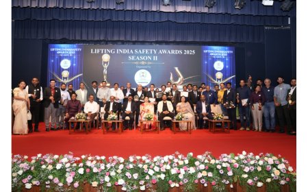 Lifting India – Safety Awards 2025 Recognizes National Leaders Committed to Construction Site Safety