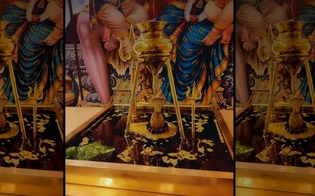 A Sacred Offering: Indore Hosts Rare Maha Rudrabhishek with Mustard Oil at Bijalpur Dham