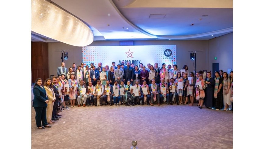 World Book of Records, UK Successfully Hosts Grand International Awards ceremony in Almaty, Kazakhstan