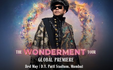 Percept Live and A.R. Rahman Set to Create History with the Global Premiere of 'The Wonderment Tour' at DY Patil Stadium