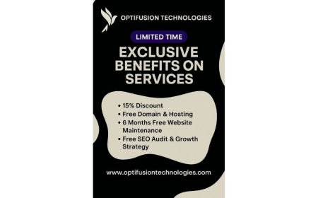 Optifusion Technologies Accelerates Digital Growth for Businesses with Exclusive Offers