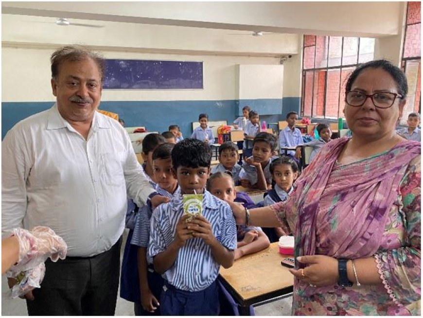 Study Under PM Poshan Scheme Highlights Potential of UHT Milk in Boosting Nutrition in School Children