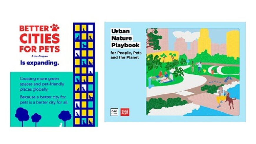 Mars in Partnership with C40 Expands BETTER CITIES FOR PETS&trade; in India, Pilots the Programme in Bengaluru