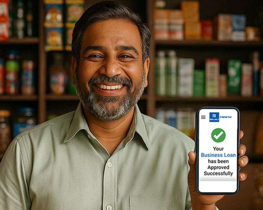 Small Businesses Can Now Secure Business Loans Online with Bajaj Markets