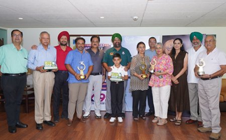 PAR 3 MASTERS – India’s First-Ever Pitch & Putt Golf Tournament Tour Concludes First Leg with a Spectacular Finale at The Chandigarh Golf Club