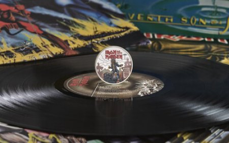 Heavy Duty: Royal Mint Unveils Coin Celebrating Iron Maiden's 50th Anniversary