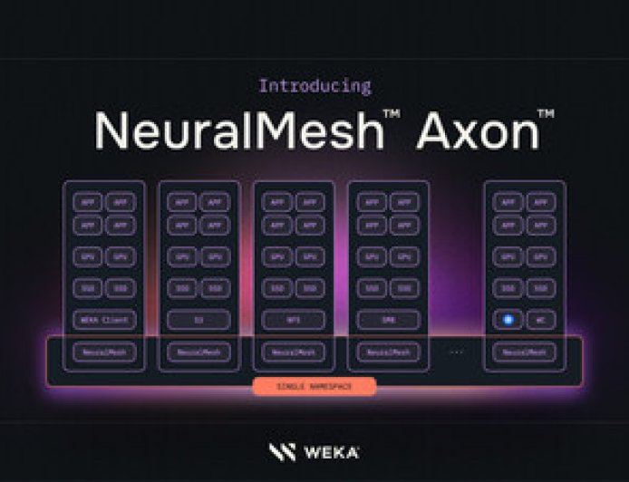 WEKA Debuts NeuralMesh Axon For Exascale AI Deployments