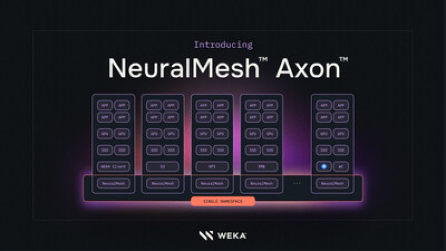 WEKA Debuts NeuralMesh Axon For Exascale AI Deployments