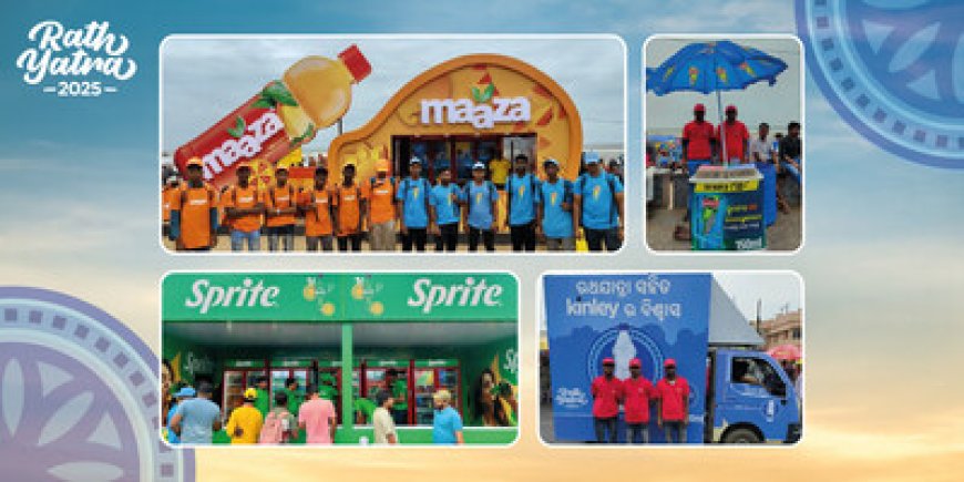 Community, Commerce and Refreshment: How Coca-Cola India is Enabling Vendors and Reaching Millions in Puri