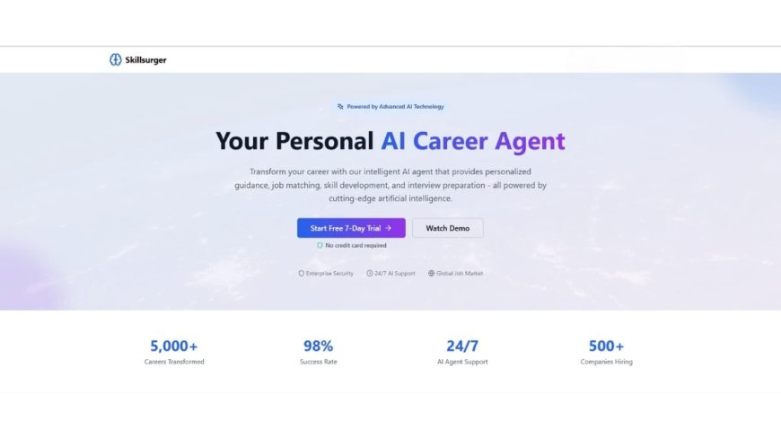 Bengaluru Start-Up ‘Skillsurger’ Launches AI Career Agent to Close the Gap Between Ambition and Opportunity