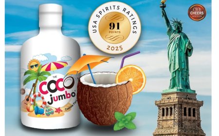 World’s First: Coco-Jumbo “Feni Liqueur” Wins Gold Medal at USA Competition