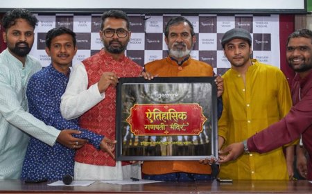 TigerMonk Unveils A Landmark Documentary Series on Pune’s Historic Ganesh Temples