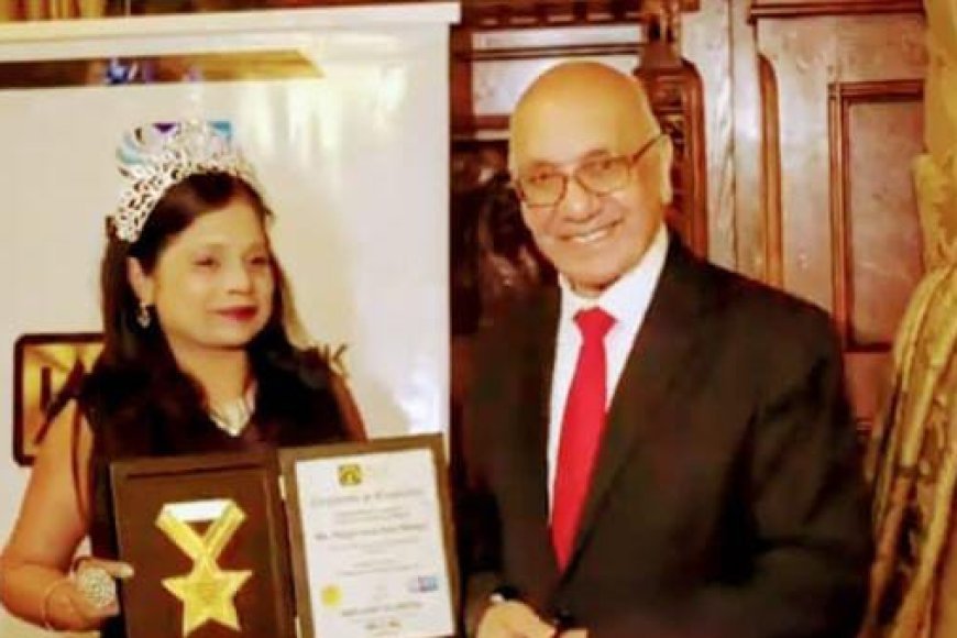 From Haryana to The United Kingdom: Crowned Beauty Ms Haryana, Pooja Nangia Becomes Global Icon of Fashion and Empowerment