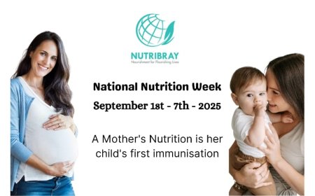 A Mother’s Nutrition Is Her Child’s First Immunisation