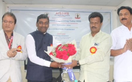 The AISSMS College of Engineering successfully organized AISSMS Engineering Today 2025 Students’ technical symposium and exposition on 29,30 September 2025