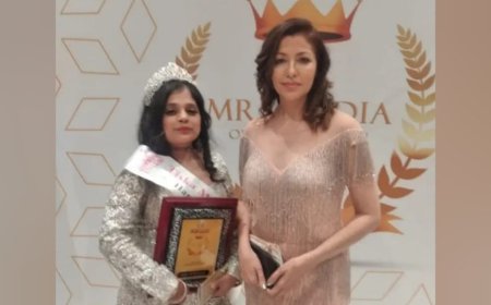 Grace, Grit and Grandeur - The Inspiring Saga of Ms Haryana Pooja Nangia