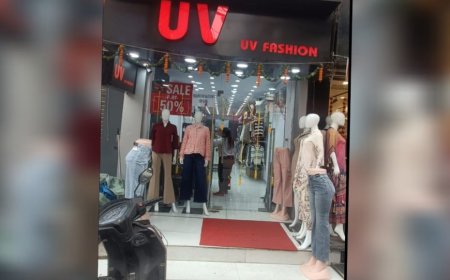 UV Fashion Expands Its Presence in Delhi with the Launch of a New Store at Rani Bagh