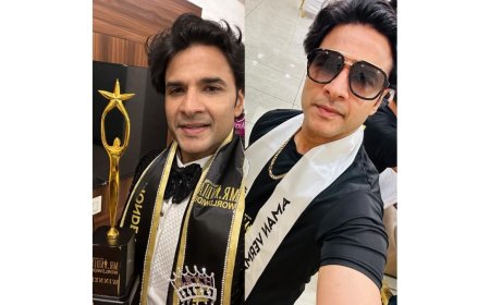 Aman Verma – The Crowned Winner of Haut Monde Mr. India Worldwide: A Journey of Passion, Purpose, and Perseverance