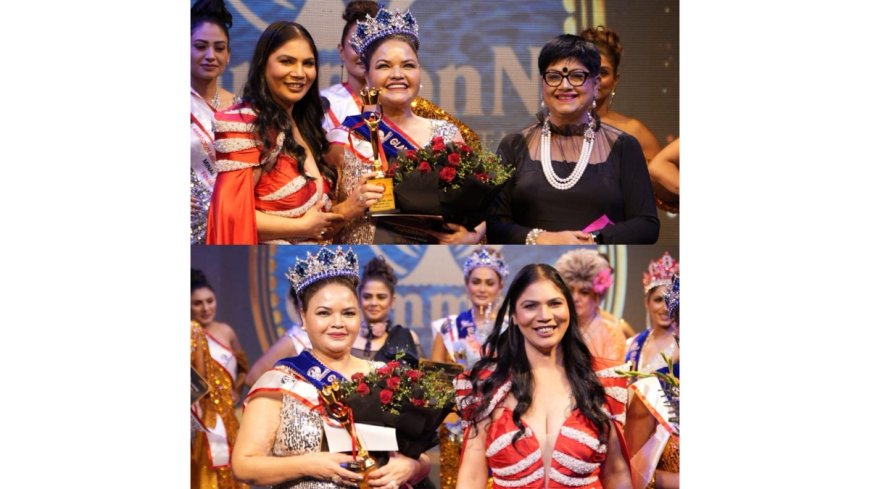 Namita Pandey Crowned Glammonn Mrs India Worldwide 2025 (Classic Category): A Journey of Grace, Strength, and Spiritual Awakening