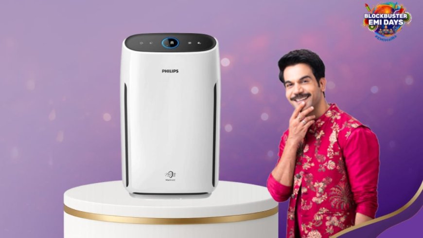 Cleaner Air, Happier Celebrations: Explore Bajaj Finserv’s Diwali Offers on Top Air Purifiers