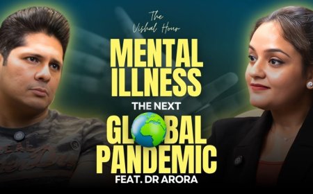 Psychologist Dr. Harshmeet Arora Guests on Vishal Malhotra’s Podcast to Discuss Mental Health