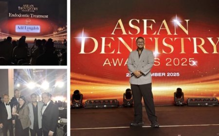 Guwahati Dentist Makes History with Double Win at ASEAN Dentistry Awards 2025