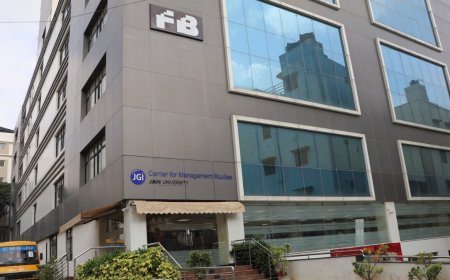 JAIN (Deemed-to-be University) – CMS Corporate BBA: The Degree That Trains You for the Boardroom, Not Just the Classroom