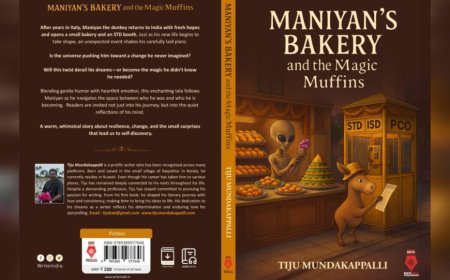 Maniyans bakery and the magic muffins.. A new release from the Maniyan series, by Tiju Mundakappalli