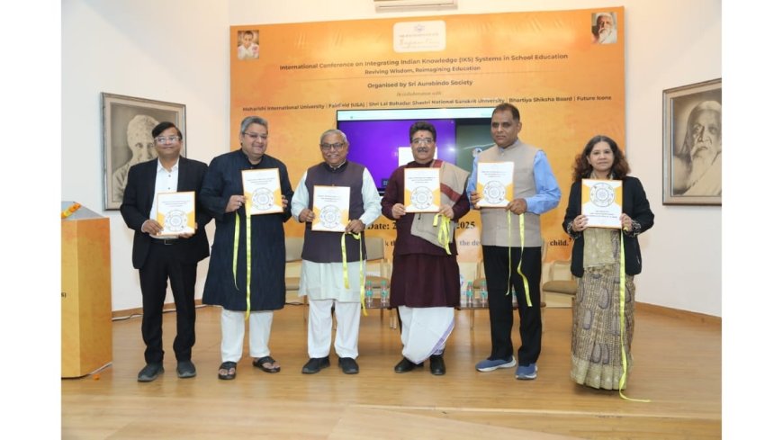Sri Aurobindo Society initiates nationwide movement to implement Indian Knowledge Systems (IKS) in Schools
