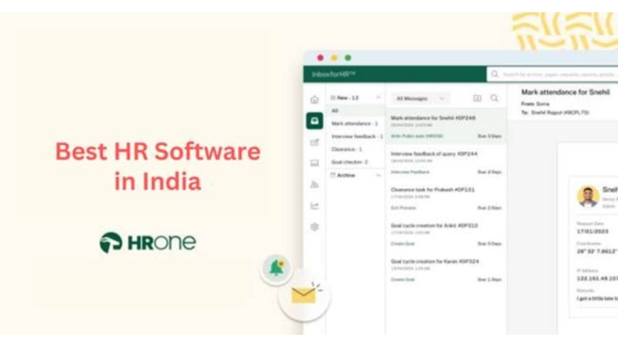 Leading HR Software in India