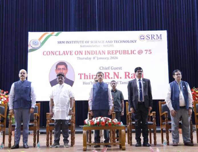 Democracy Has Long Been Central to Bharat: Governor R. N. Ravi