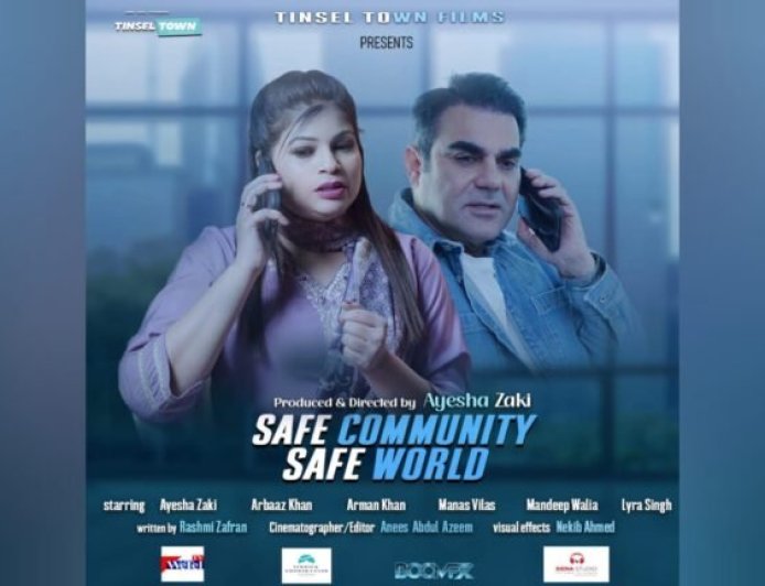 Ayesha Zaki Makes a Powerful Lead Debut in Safe Community Safe World