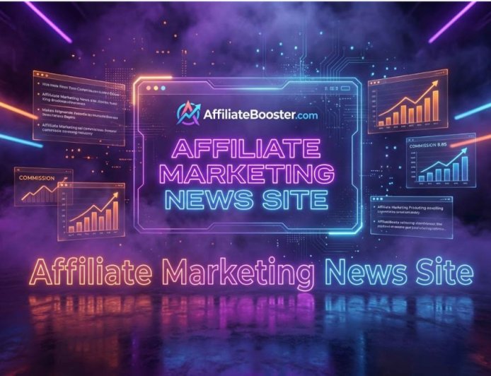 Jitendra Vaswani’s AffiliateBooster.com Transforms into Affiliate Marketers’ Essential News Source