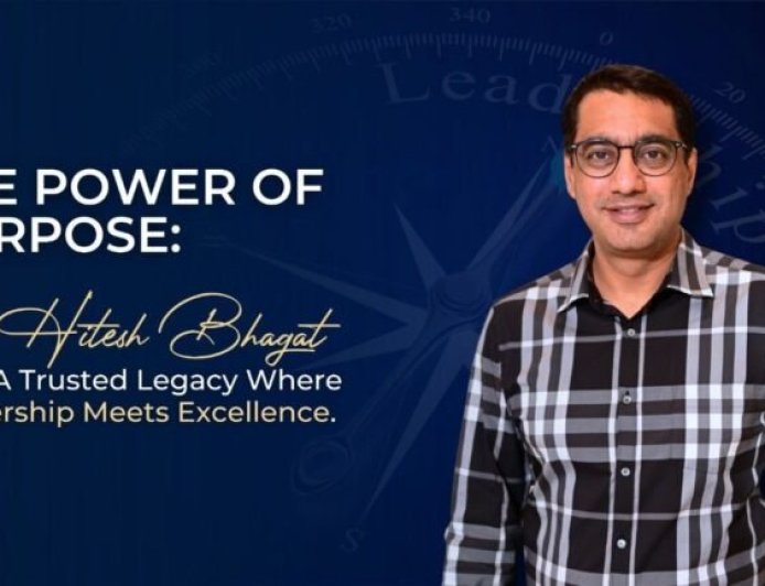 The Power of Purpose: How Hitesh Bhagat Built a Trusted Legacy Where Leadership Meets Excellence